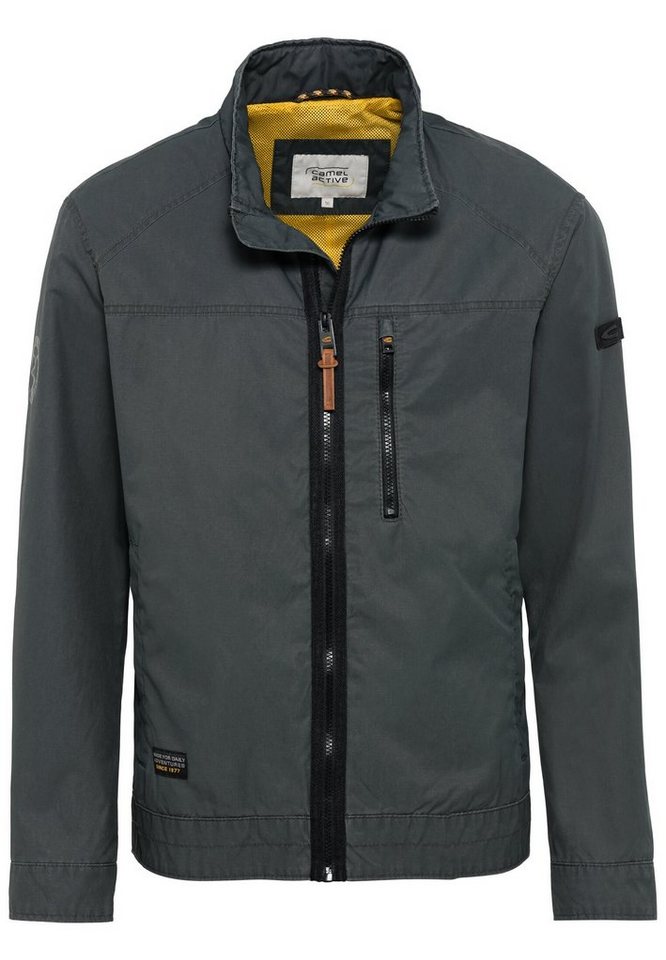 camel active Blouson Blouson mit Stehkragen camel active Blouson Blouson mit Stehkragen von camel active