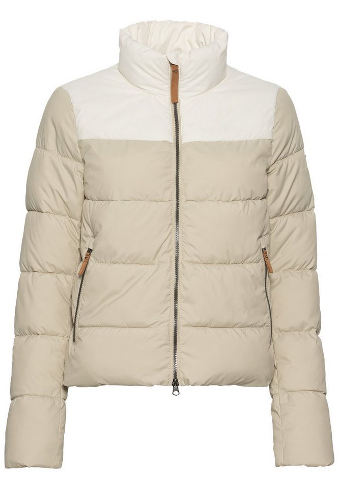 camel active Blouson Kurze Pufferjacke aus recyceltem Polyester von camel active