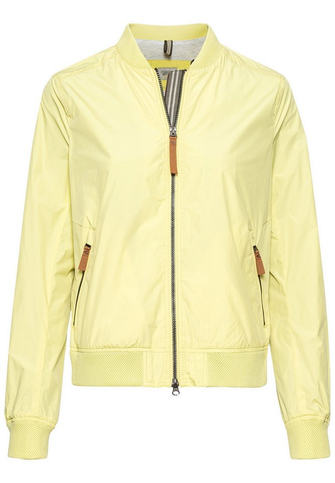 camel active Blouson Kurzer Blouson aus recyceltem Polyester von camel active