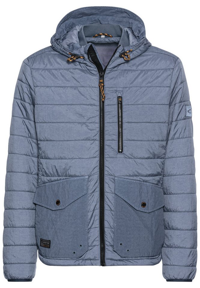 camel active Blouson Stepp-Blouson mit Kapuze von camel active