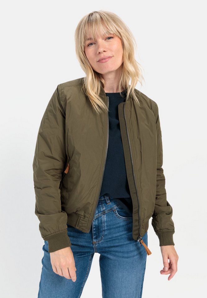 camel active Blouson aus recyceltem Polyester Elastischer Bund von camel active