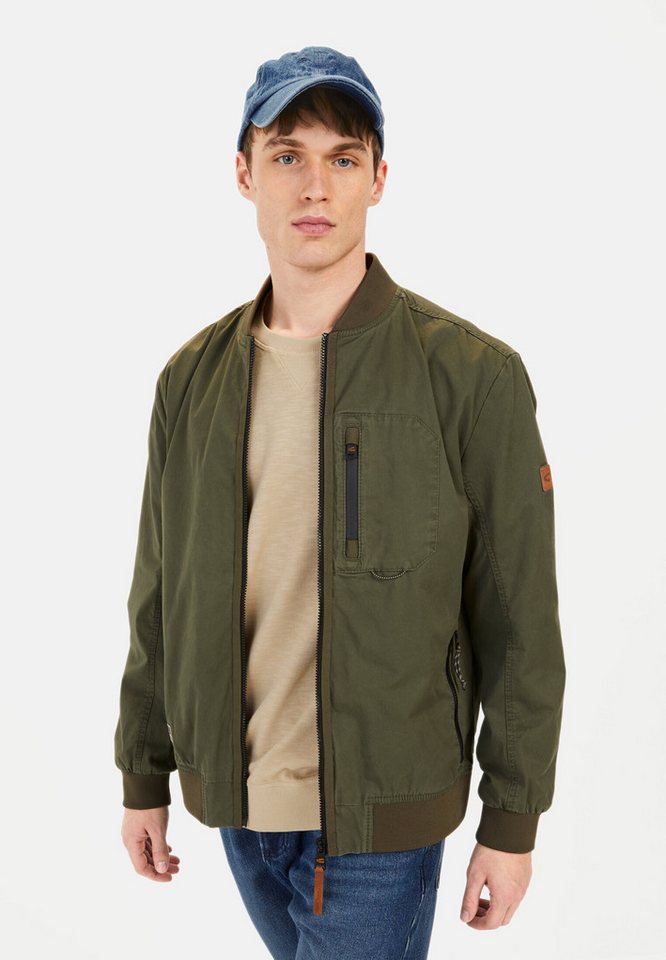 camel active Blouson mit Stehkragen Langarm Stehkragen von camel active