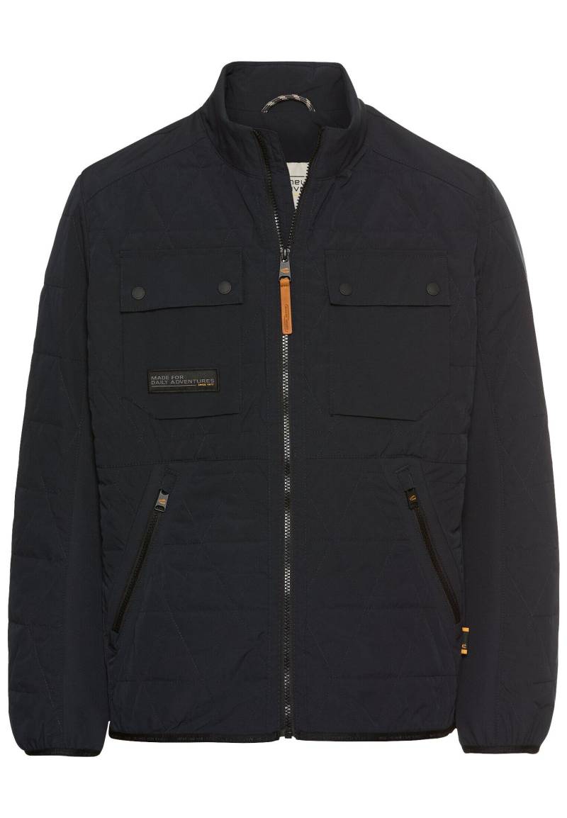 camel active - Blouson mit Stehkragen dark navy - Gr. - 25 von camel active