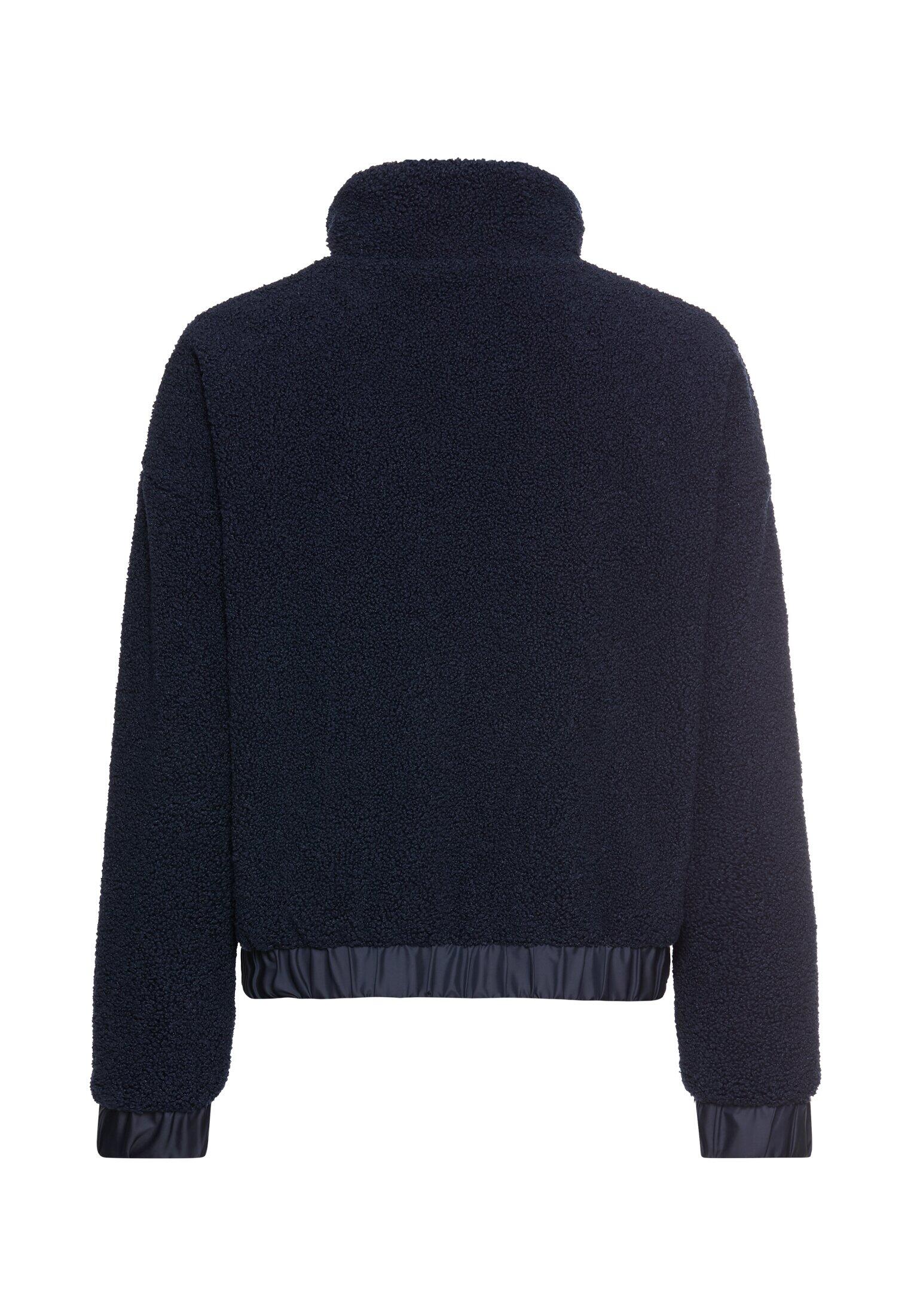 camel active - Blouson mit Stehkragen und 2-Wege-Reißverschluss navy - Gr. - 40 von camel active