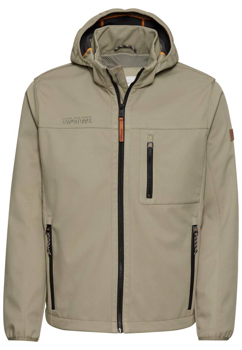 camel active - Blouson mit abnehmbarer Kapuze khaki - Gr. - 64 von camel active