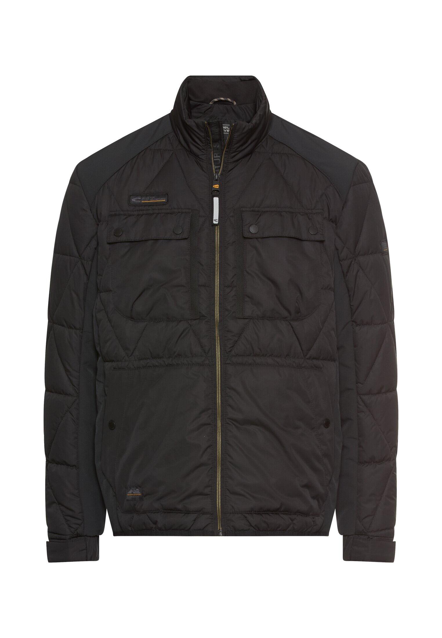 camel active - Blouson mit wasserabweisender Funktion asphalt - Gr. - 54 von camel active