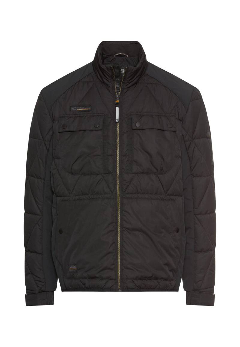 camel active - Blouson mit wasserabweisender Funktion asphalt - Gr. - 60 von camel active