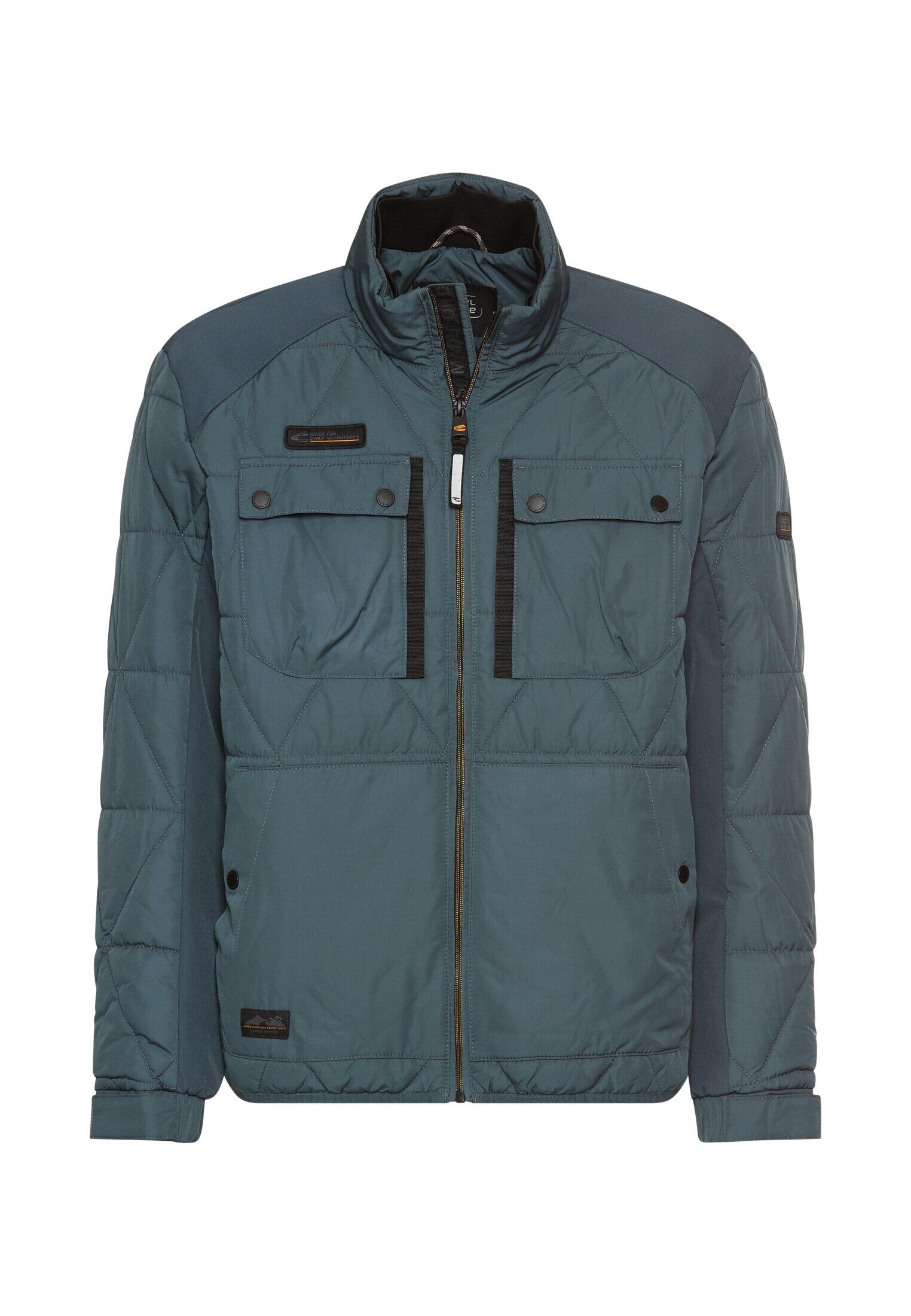 camel active - Blouson mit wasserabweisender Funktion tinted blue - Gr. - 50 von camel active