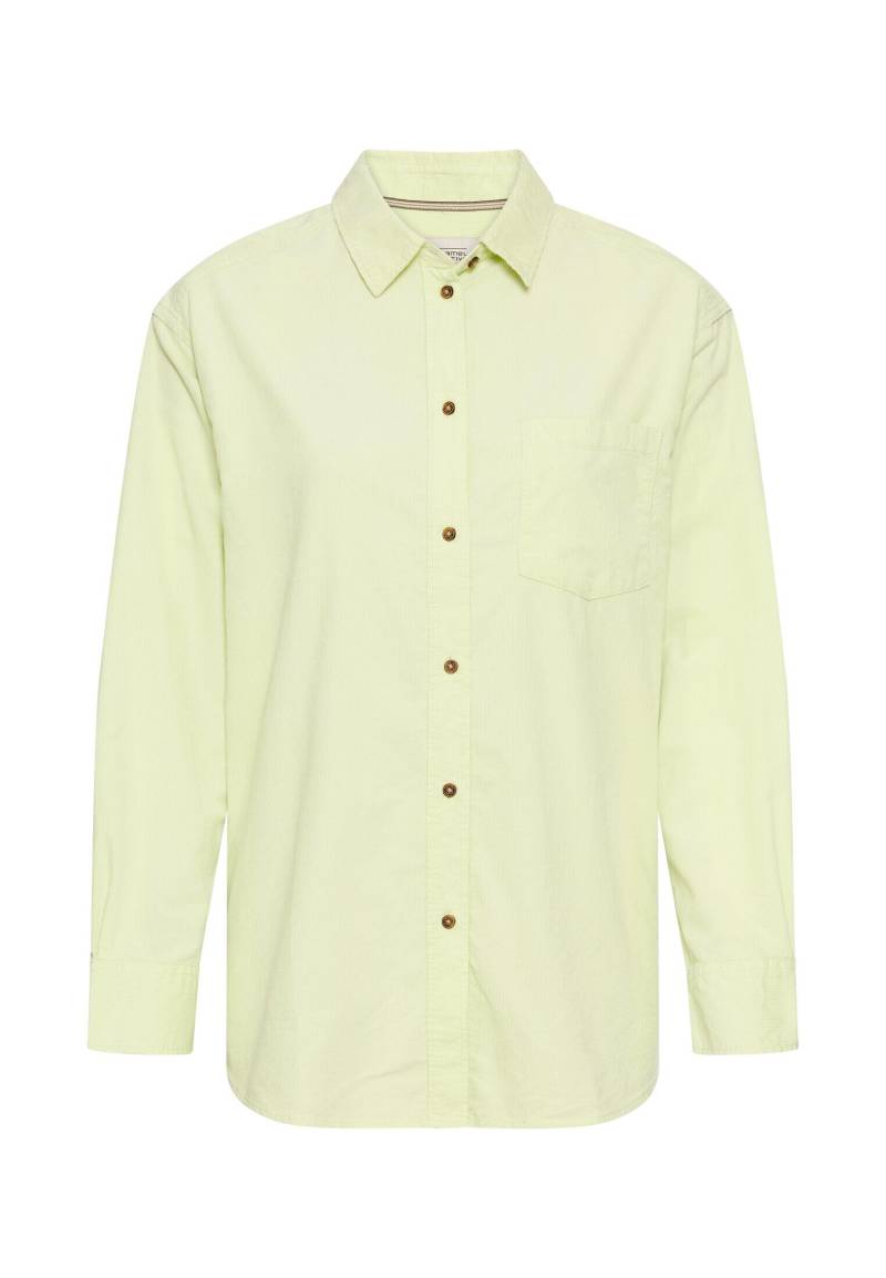 camel active - Bluse mit Brusttasche lime green - Gr. - M von camel active