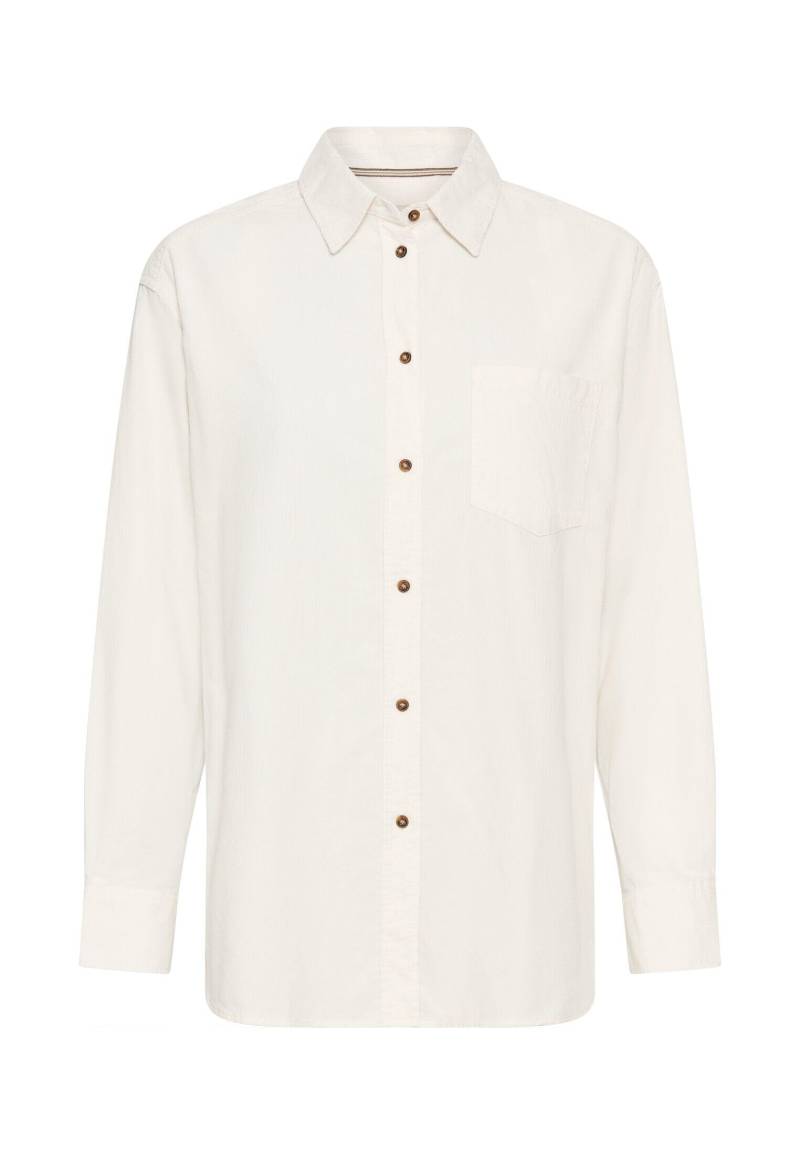 camel active - Bluse mit Brusttasche milk white - Gr. - L von camel active