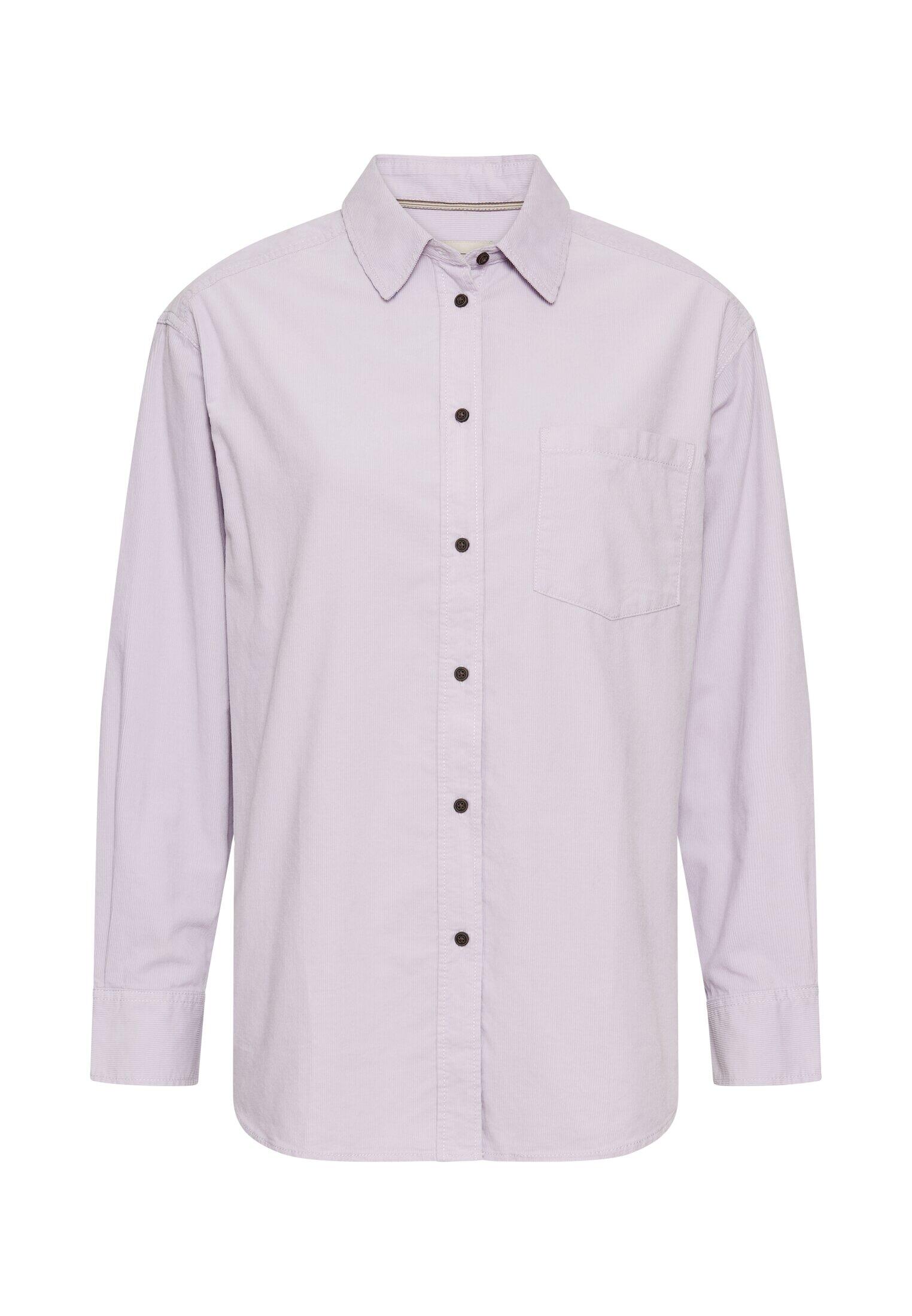 camel active - Bluse mit Brusttasche misty lilac - Gr. - XL von camel active