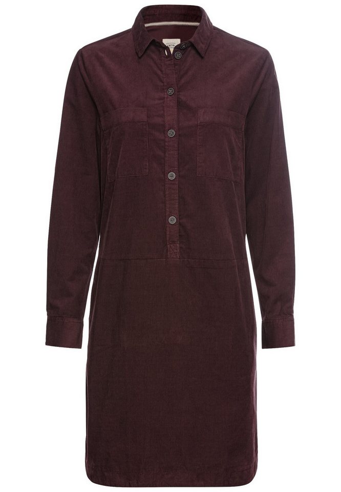 camel active Blusenkleid Cordkleid aus reiner Baumwolle camel active Blusenkleid Cordkleid aus reiner Baumwolle von camel active