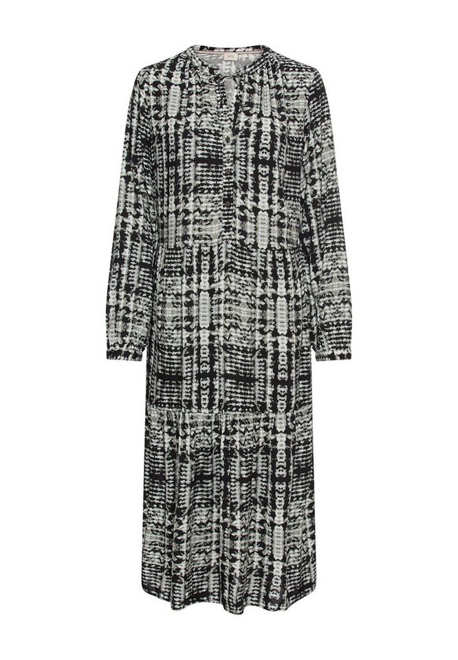 camel active Blusenkleid aus reiner Viskose Langarm Stehkragen (1-tlg) von camel active