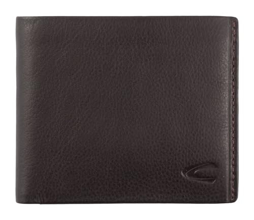 camel active Atlanta 4 CC + Coin Wallet S Brown von camel active