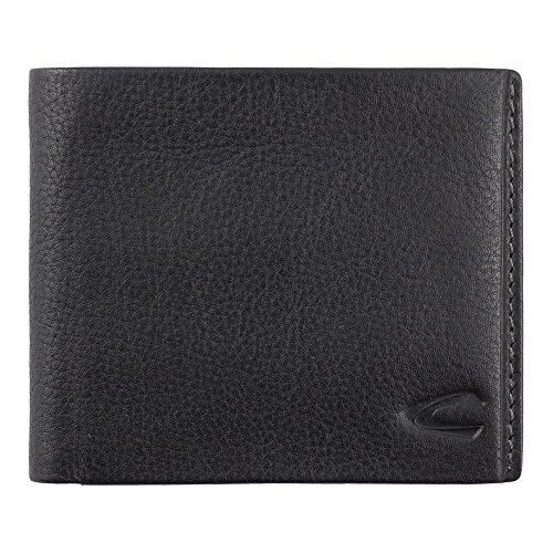 camel active Atlanta 4 CC + Coin Wallet S Black von camel active