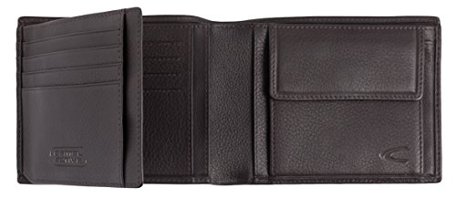 camel active Atlanta 8 CC + Coin Wallet M Brown von camel active