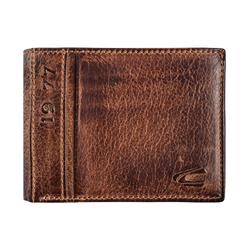 camel active Melbourne Horizontal Wallet S Brown von camel active