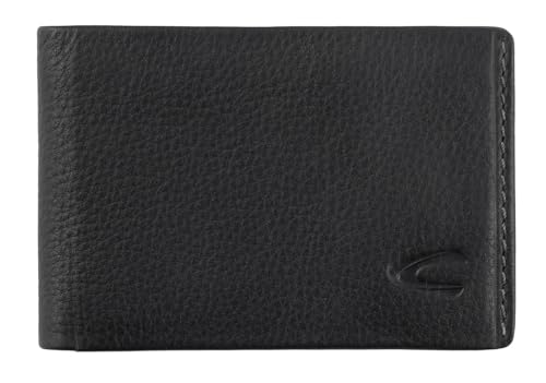 camel active Atlanta 2 CC + Coin Wallet XS Black von camel active