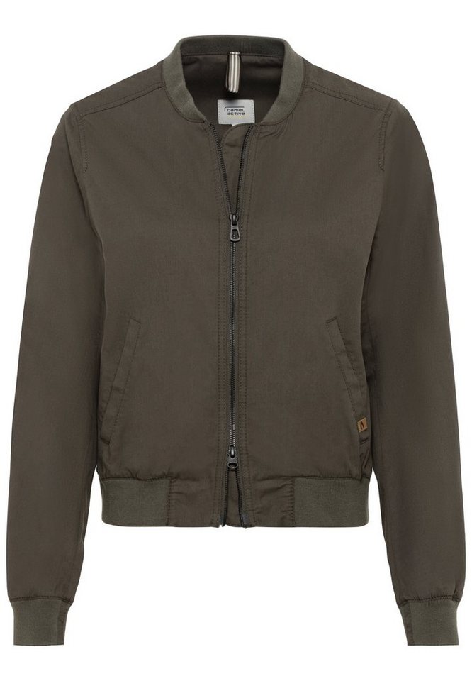 camel active Bomberjacke Blouson im College-Style von camel active