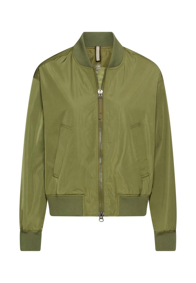 camel active - Bomberjacke mit 2-Wege-Reißverschluss capulet olive - Gr. - 36 von camel active