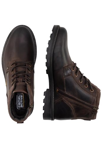 camel active Schnürboot aus hochwertigem Leder. 44 44 von camel active