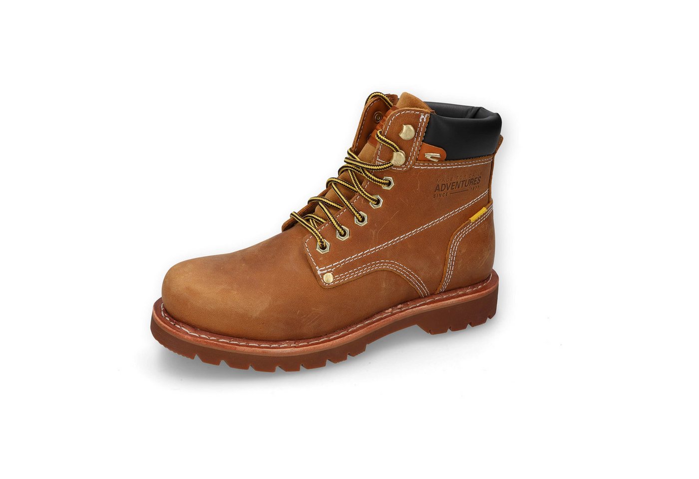 camel active Boot crazy horse GOLDEN TAN Schnürboots von camel active