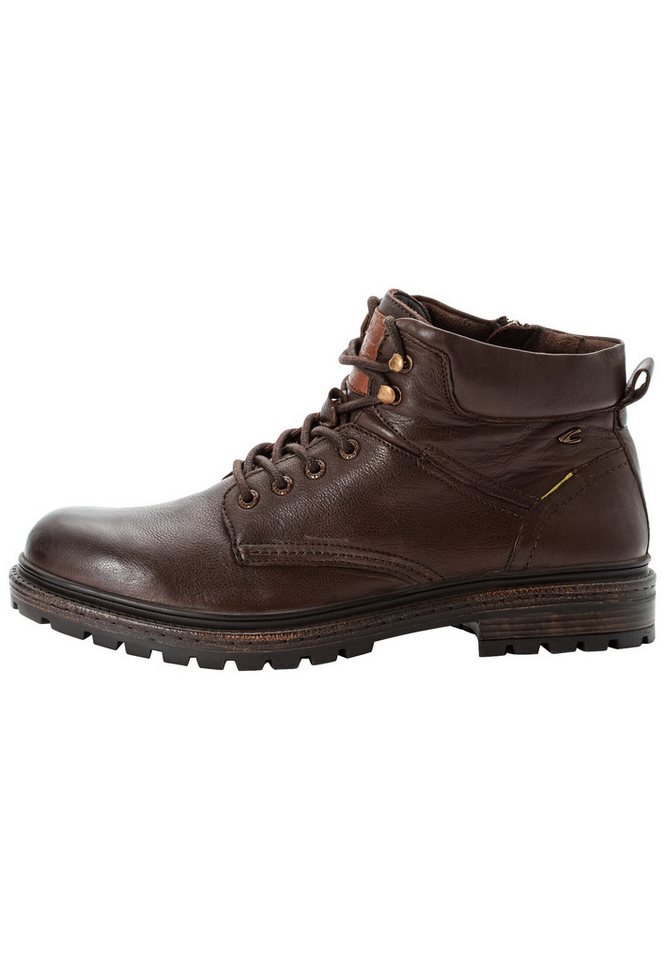 camel active Boot mit Reisverschluss Schnürschuh von camel active