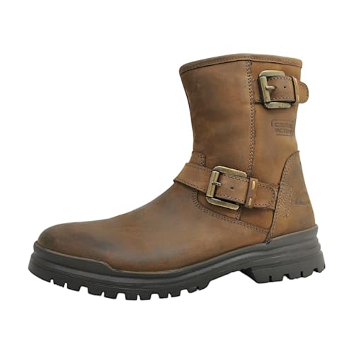 camel active Boots Tumbled Nubuk CAFE keine Angabe 47 47 von camel active