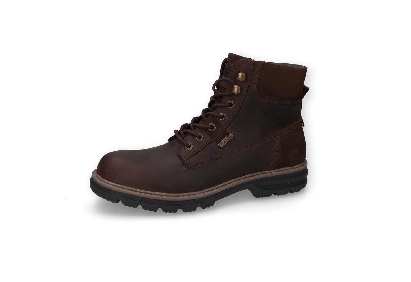camel active Boots cow buff crazy CAFE Schnürboots von camel active