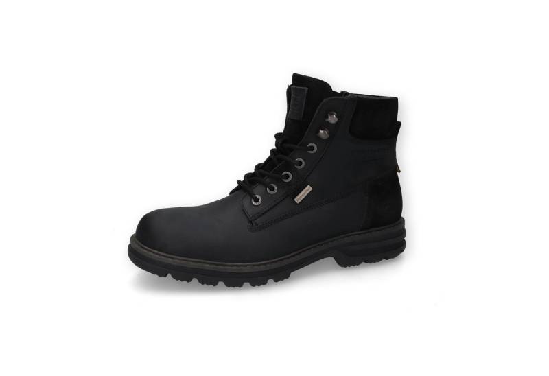 camel active Boots cow buff crazy SCHWARZ Schnürboots von camel active