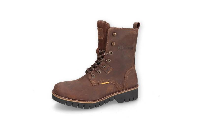 camel active Boots crazy horse/split SCHOKO Winterboots von camel active