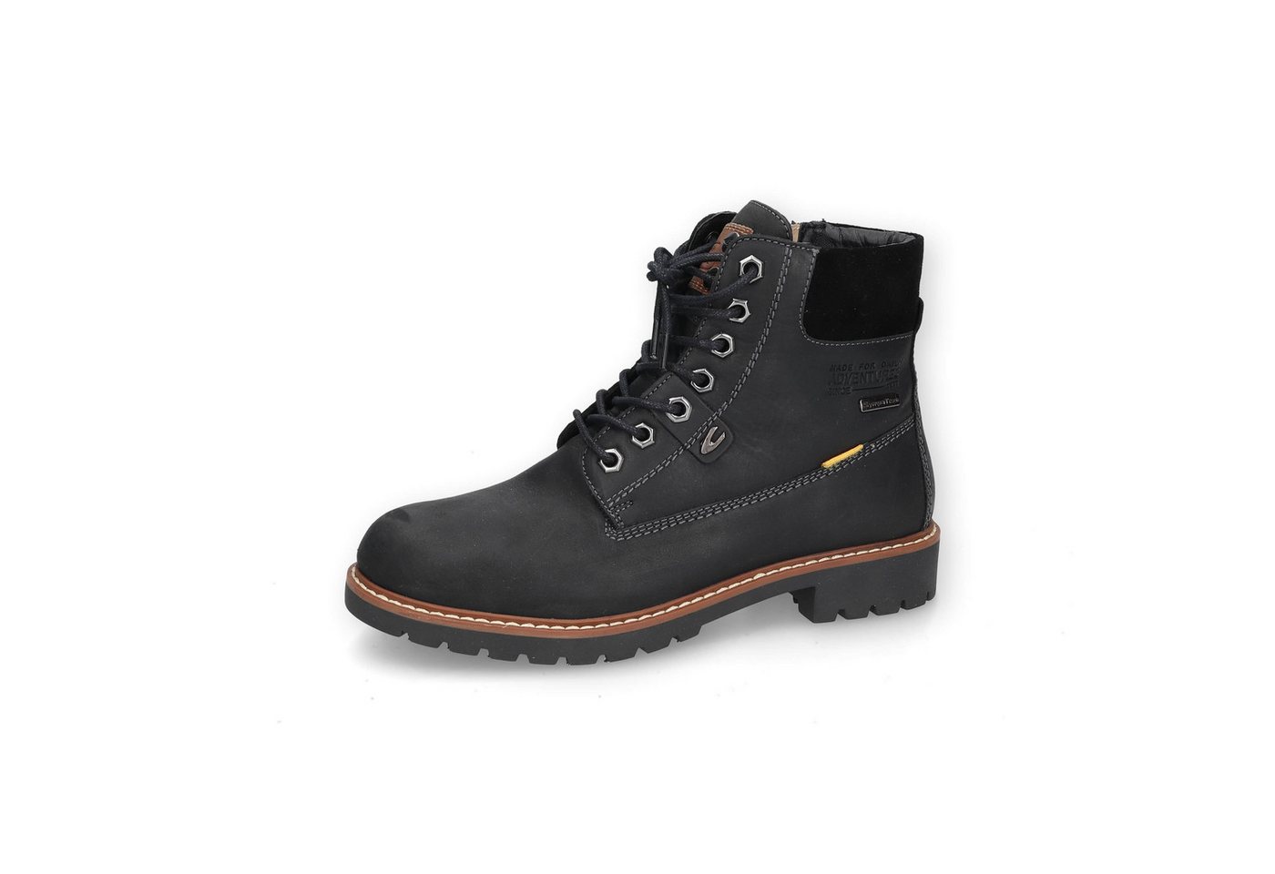 camel active Boots crazy horse SCHWARZ Winterboots von camel active