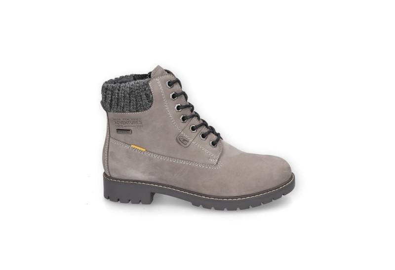 camel active Boots nubuk/textile GRAU Winterboots von camel active
