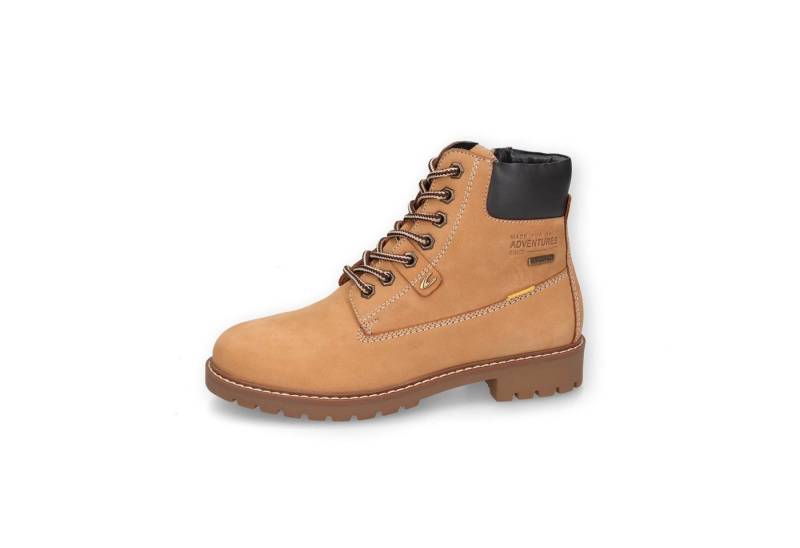 camel active Boots nubuk GOLDEN TAN Winterboots von camel active