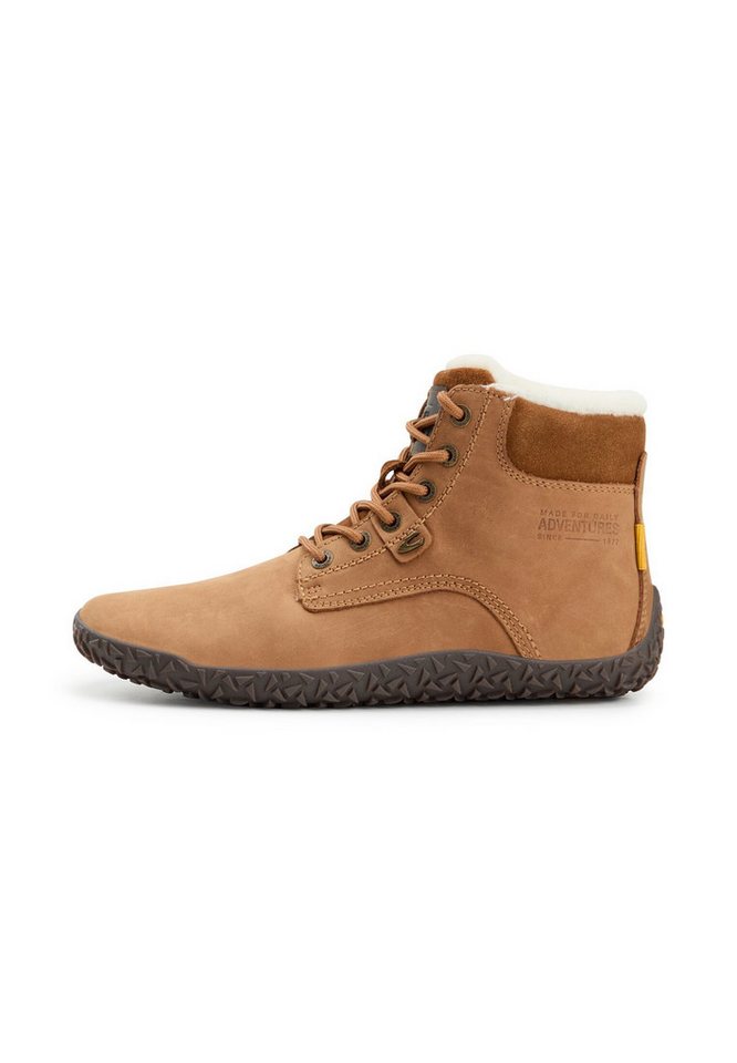 camel active Boots oiled nubuk/split COGNAC Winterboots von camel active