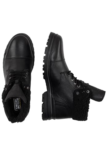 camel active CACR102-140/100 Herren Schnürstiefelette Warmfutter, Größe 43 von camel active