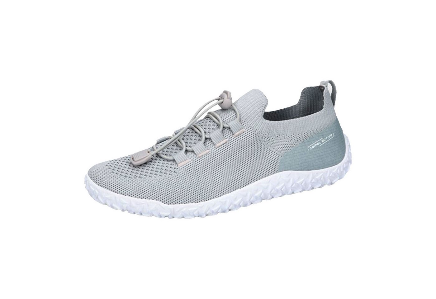 camel active CAMEL ACTIVE Damen Barfußschuhe Sneaker mit Kordelzug als Schnürung von camel active