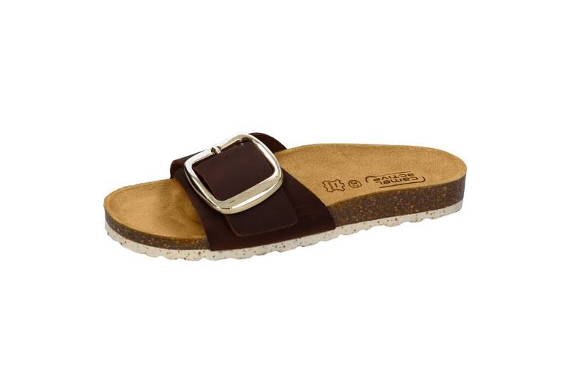 camel active CAMEL ACTIVE Damen Pantoletten Pantolette mit vorgeformter Innensohle von camel active