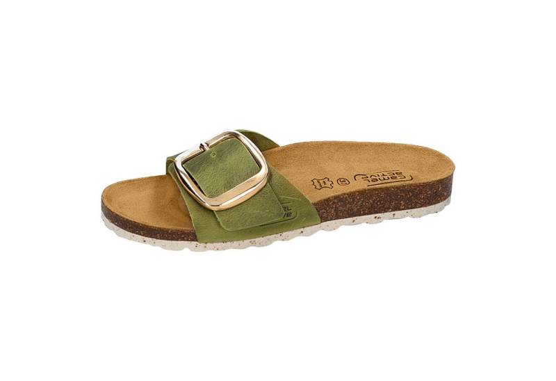 camel active CAMEL ACTIVE Damen Pantoletten Pantolette mit vorgeformter Innensohle von camel active