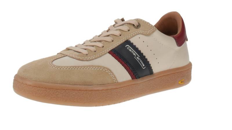 camel active Camel Active 55BNA10-201 - Herren Sneaker - 536-Beige-Blau Sneaker von camel active