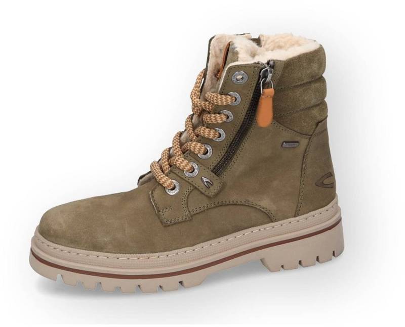 camel active Camel Active CAML303 Khaki Stiefel von camel active