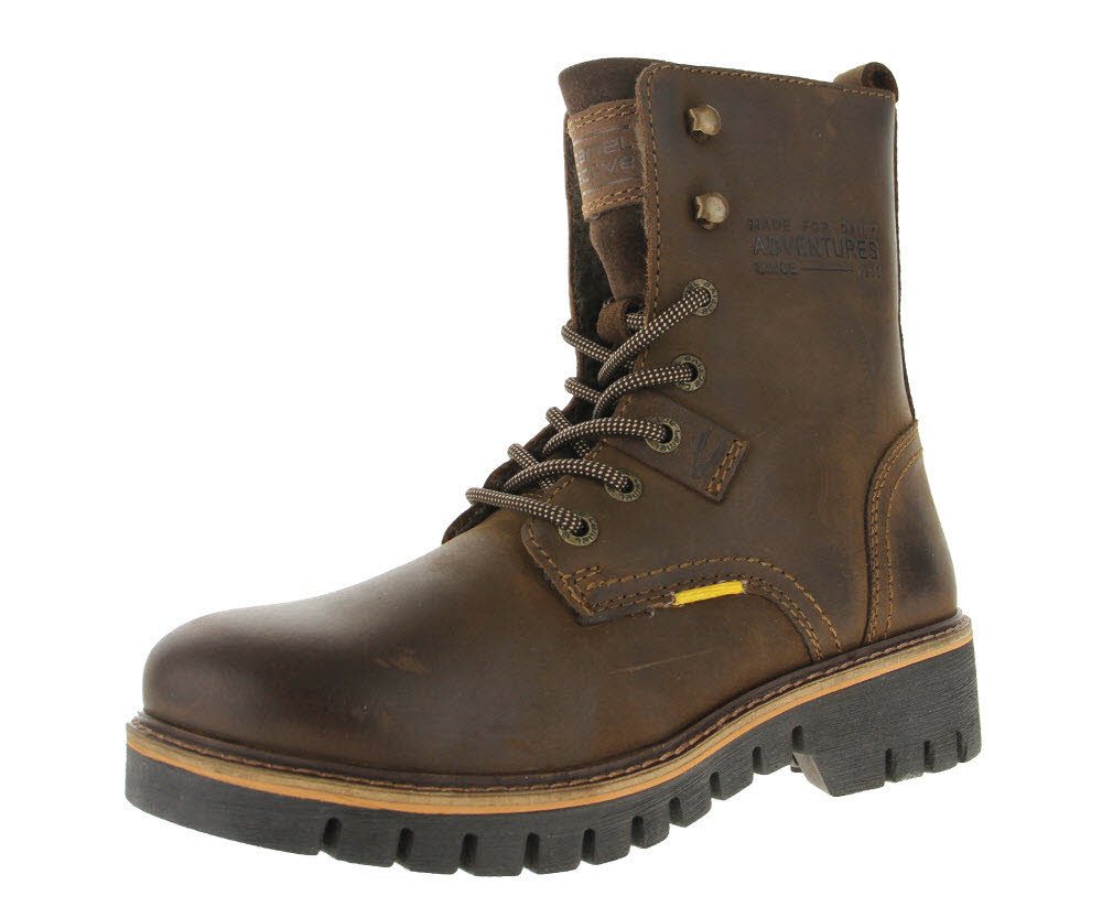 camel active Camel Active Damen Schnürboots Schnürstiefel von camel active