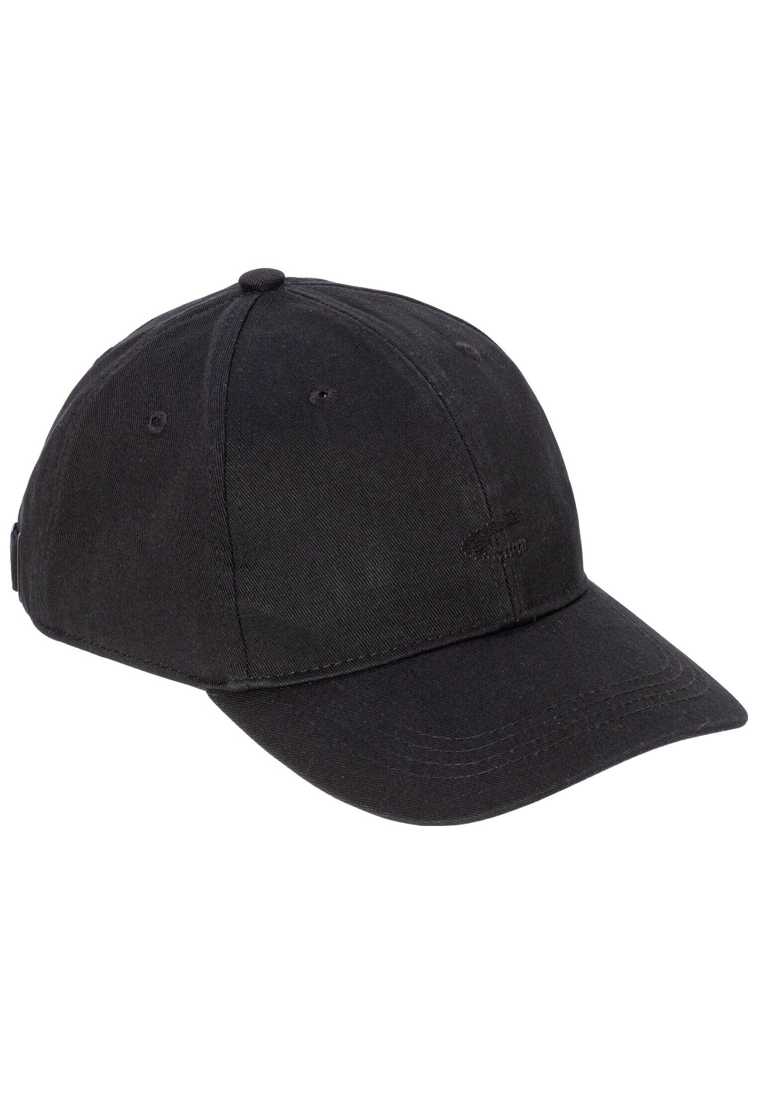 camel active - Cap aus Baumwolle charcoal - Gr. - OS von camel active