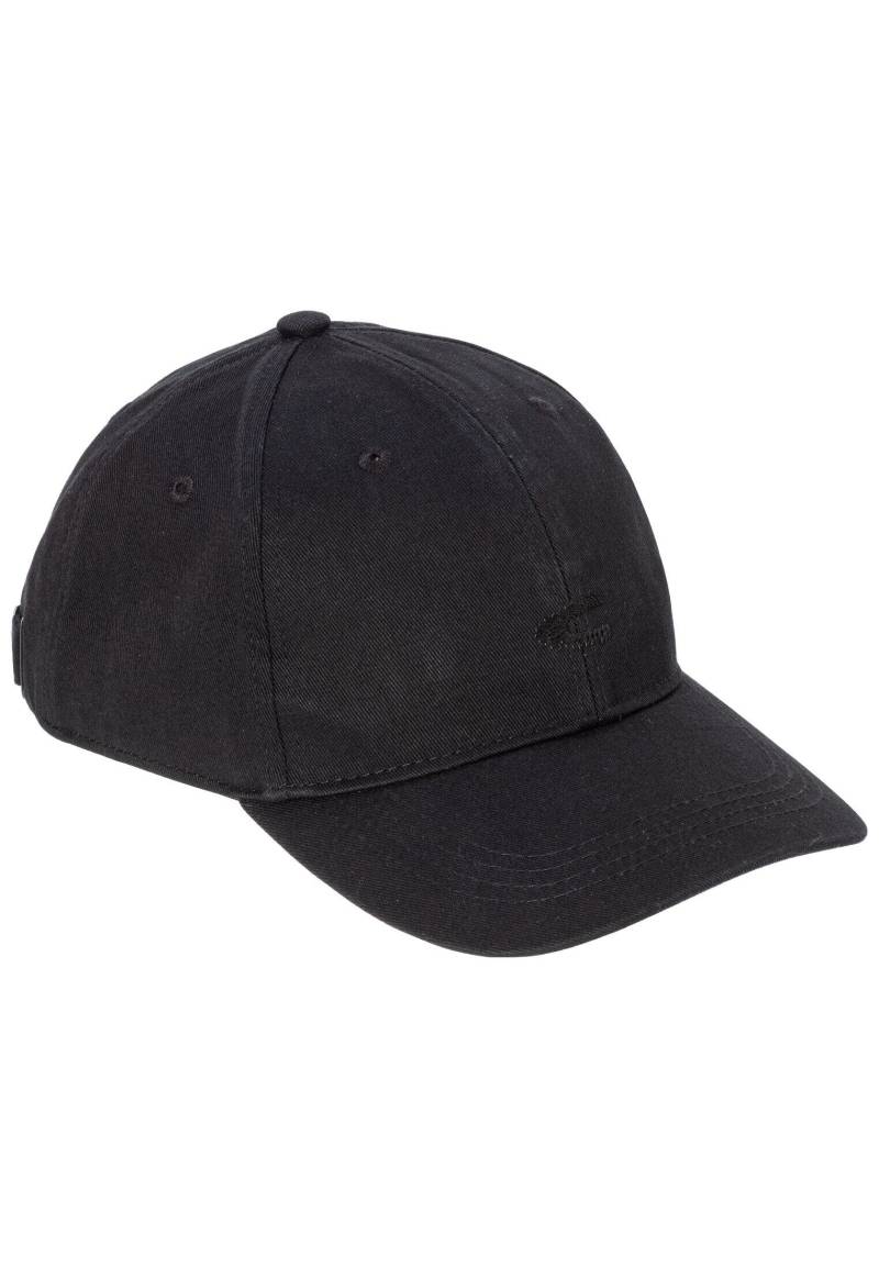 camel active - Cap aus Baumwolle charcoal - Gr. - OS von camel active