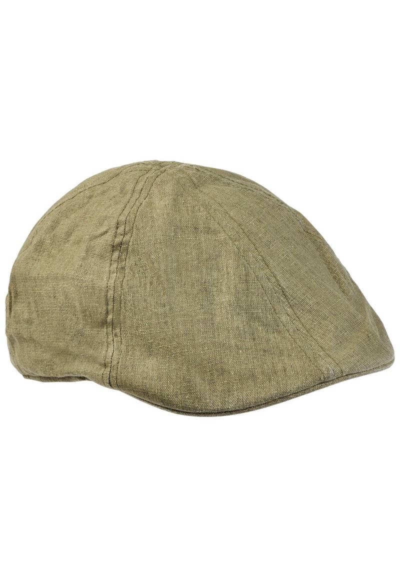 camel active - Cap aus reiner Baumwolle olive brown - Gr. - M von camel active