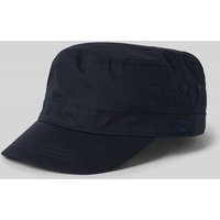 camel active Cap mit Logo-Stitching Modell 'Kuba' in Marine, Größe 1 von camel active