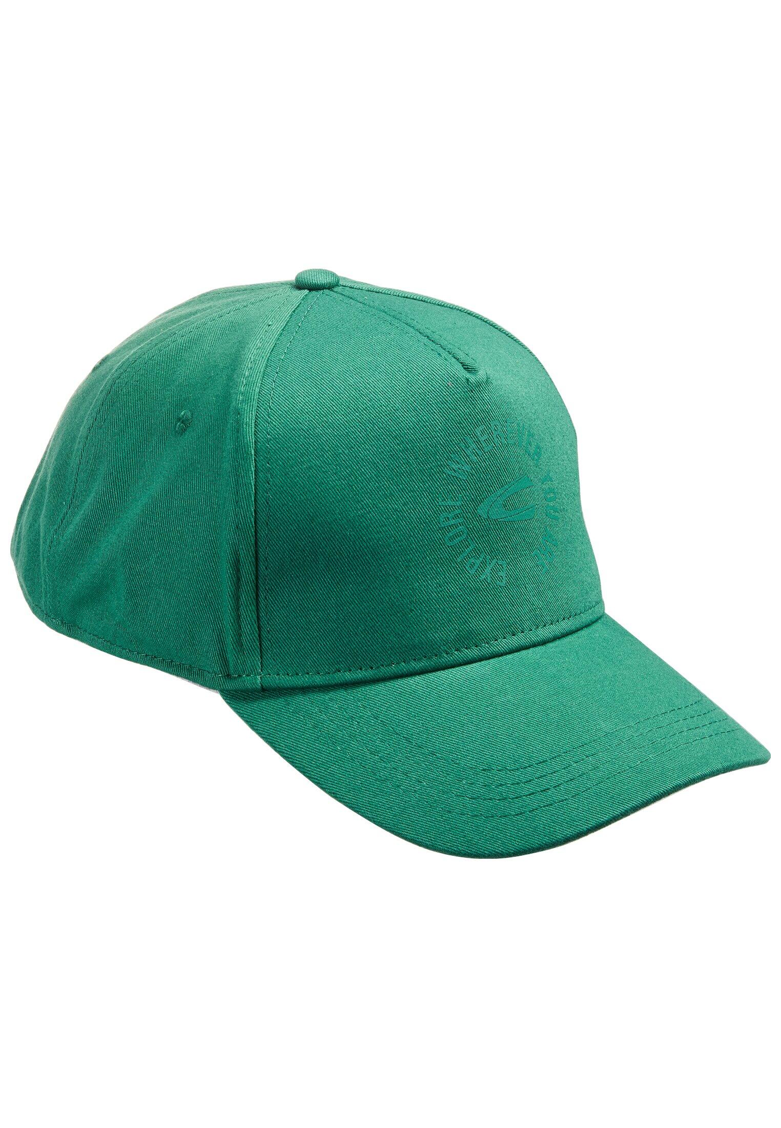 camel active - Cap mit verstellbaren Details fir green - Gr. - OS von camel active