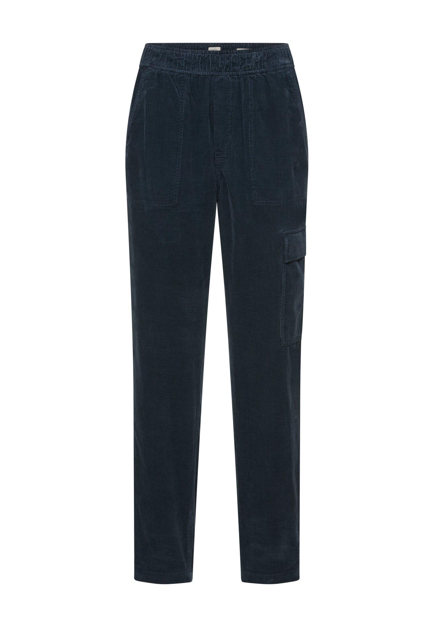 camel active - Cargo-Hose aus reiner Baumwolle night blue - Gr. - 29/30 von camel active