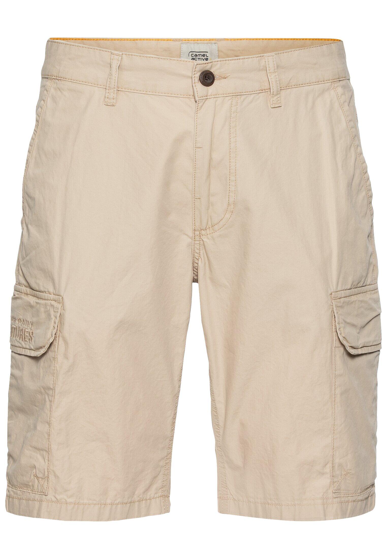 camel active - Cargo Shorts Regular Fit sand von camel active