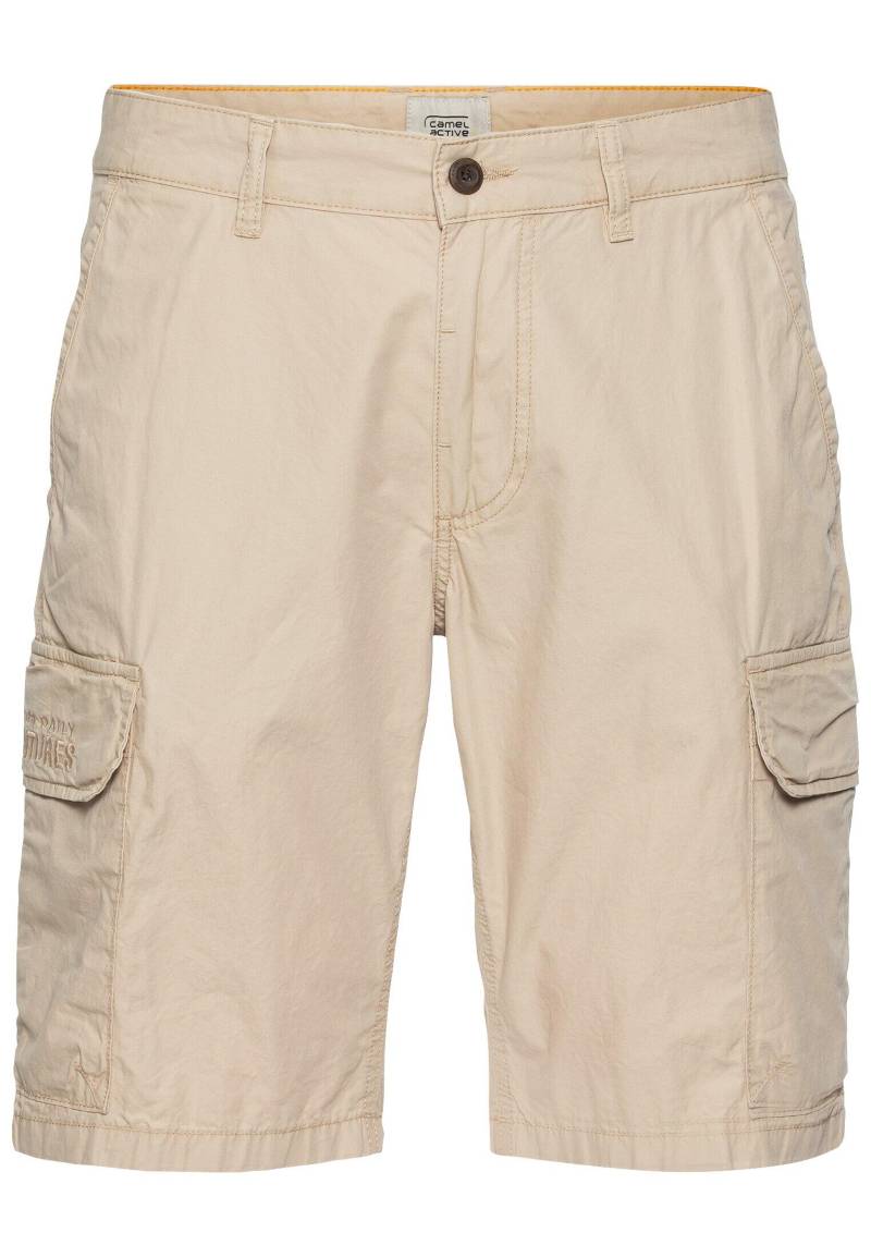 camel active - Cargo Shorts Regular Fit sand von camel active